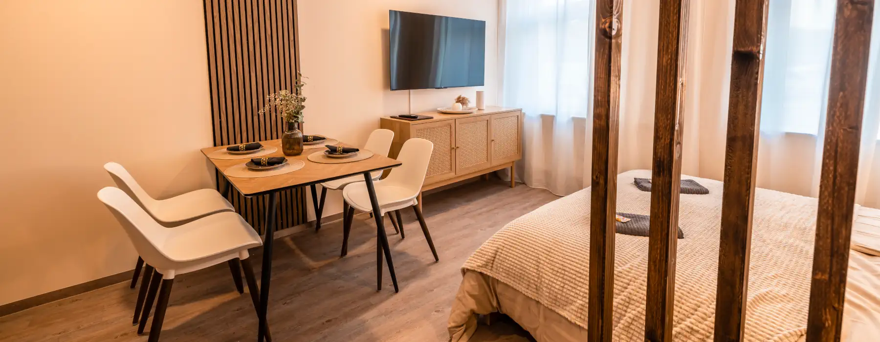 Ferienwohnung Apartment Erfurt, Cosy 5