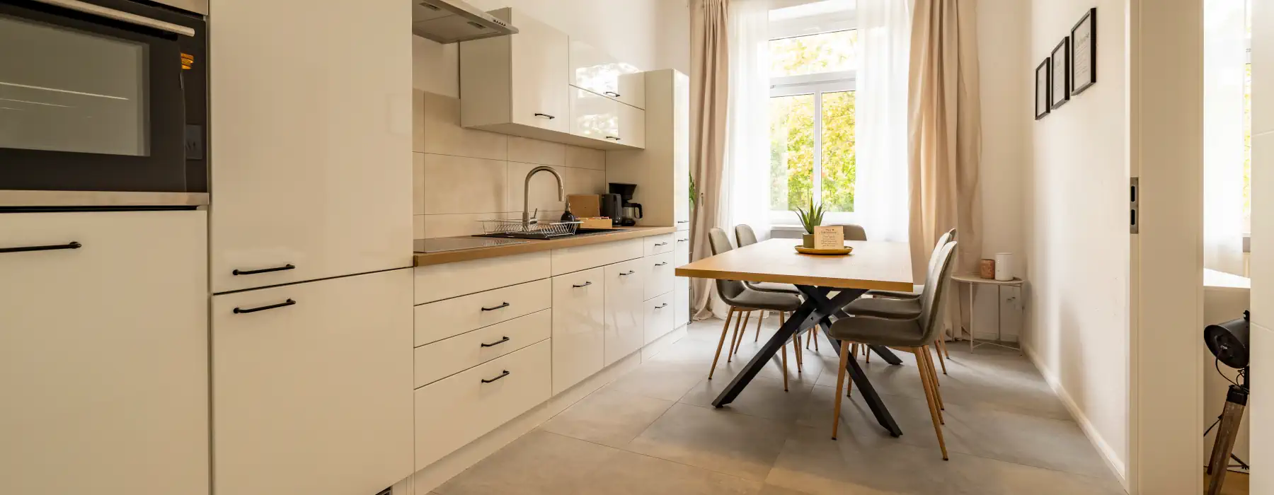 Ferienwohnung Apartment Erfurt, River 1