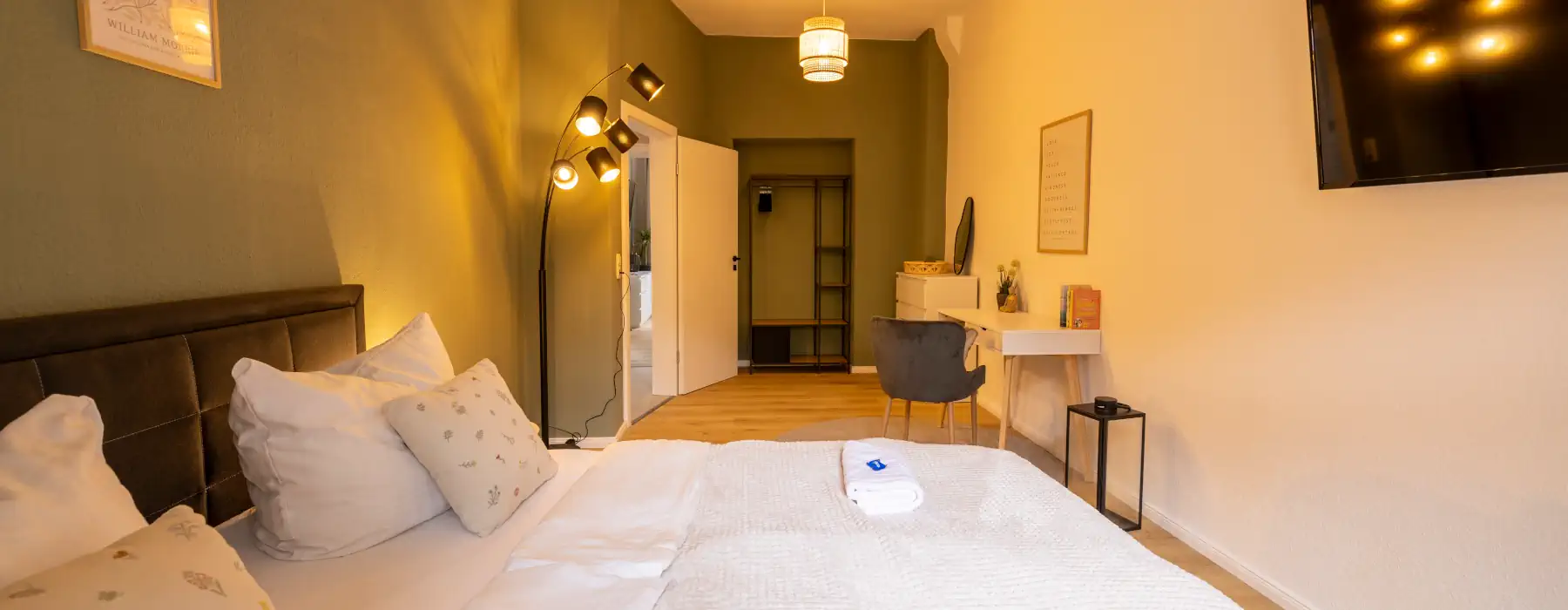 Ferienwohnung Apartment Erfurt, River 2