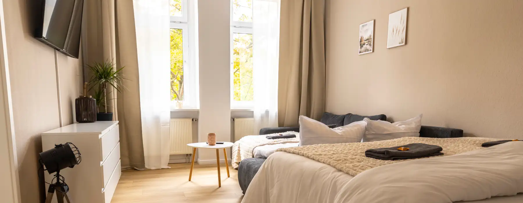 Ferienwohnung Apartment Erfurt, River 4